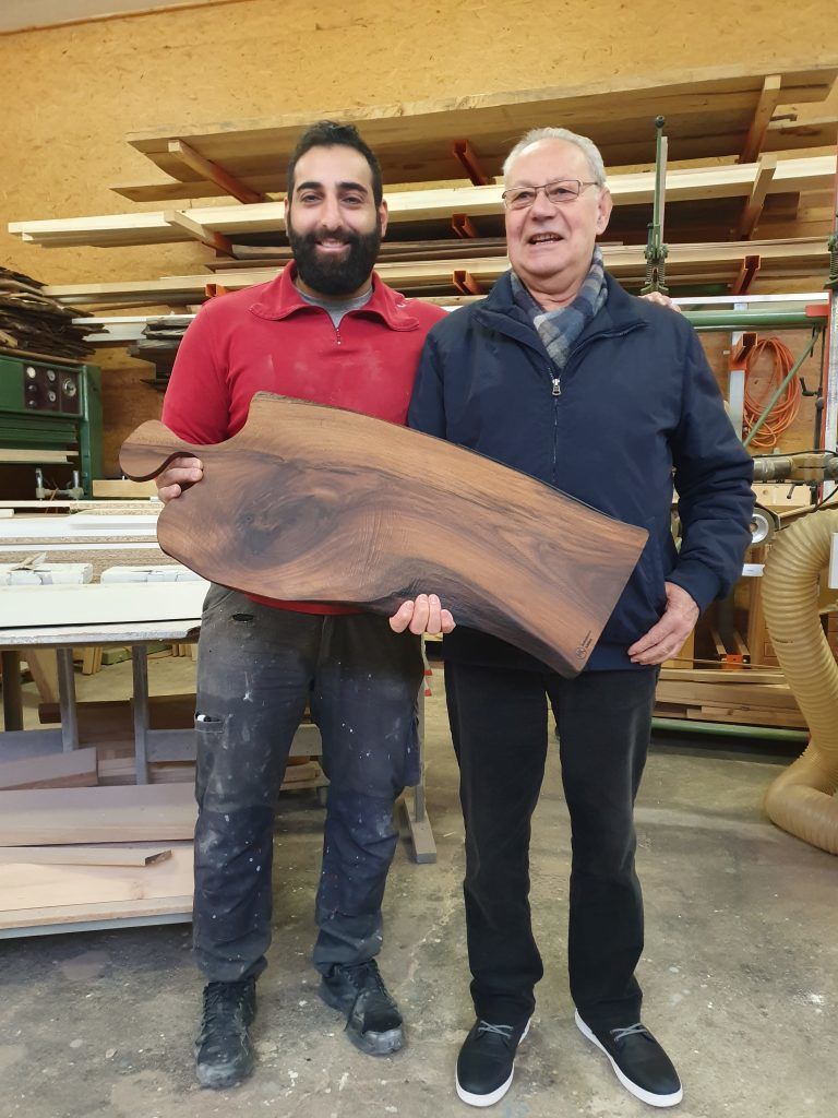 Team der Schreinerei Addeo