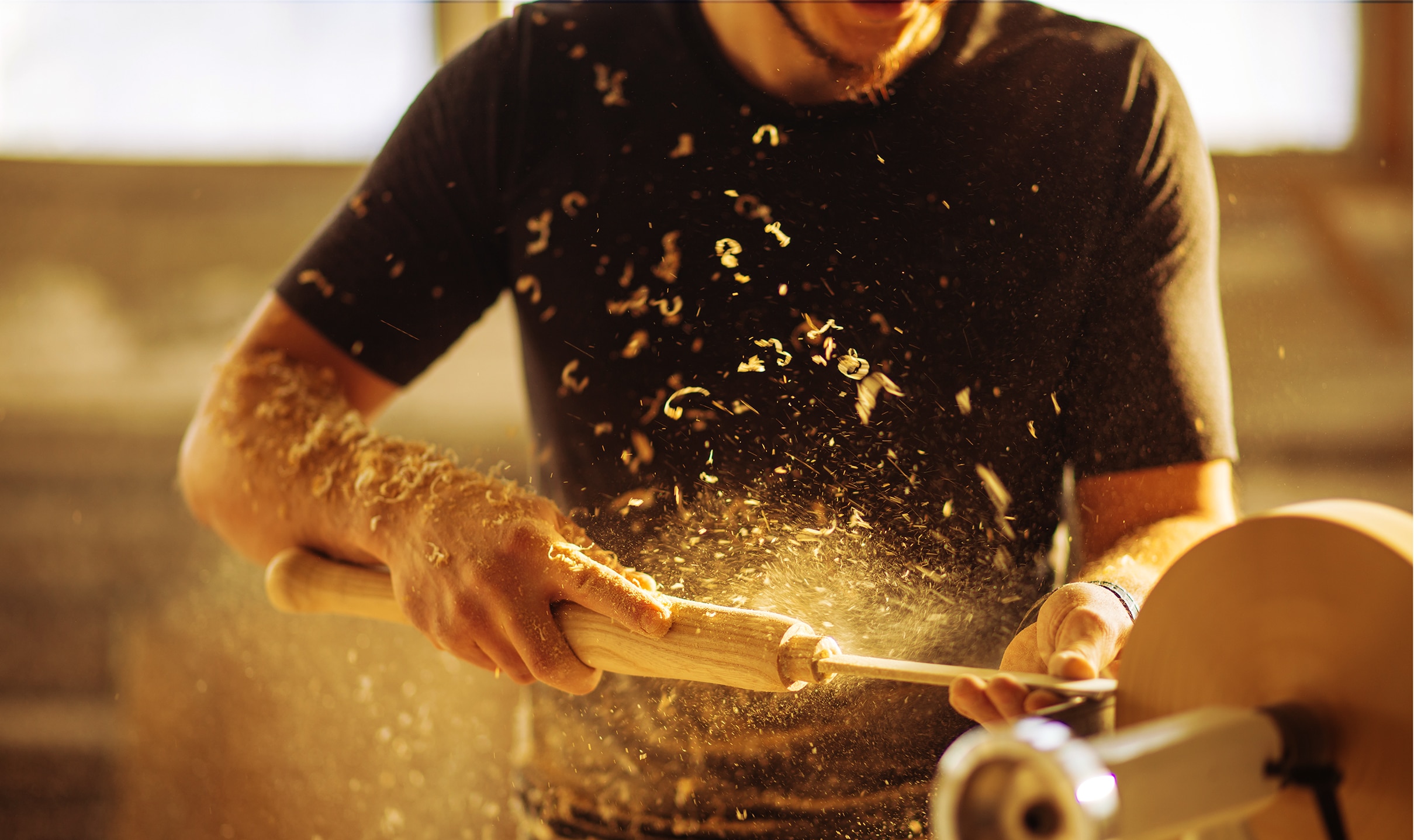 Restauration antiker Möbel